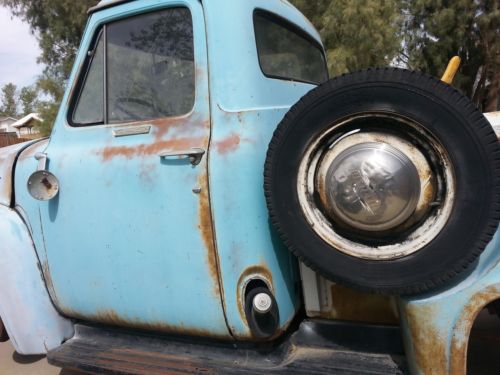 Find used 1955 Ford F100 Pick Up Truck Short Bed in Victorville, California, United States