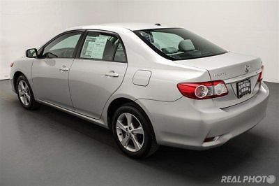 2013 toyota corolla le sedan 4-door 1.8l warranty clean title cash buyers welcom