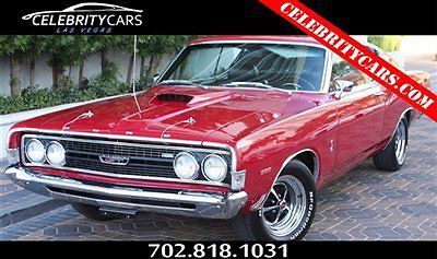 1968 ford torino cobra gt fastback 428 cobra jet 4 speed ps pb restored trades