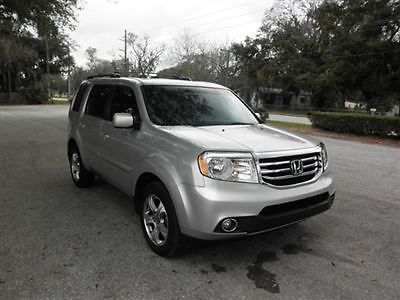 2wd 4dr ex-l honda pilot ex-l low miles suv automatic gasoline 3.5l sohc mpfi 24