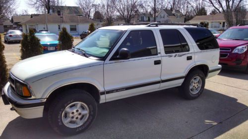 1996 chevrolet blazer ls 4x4