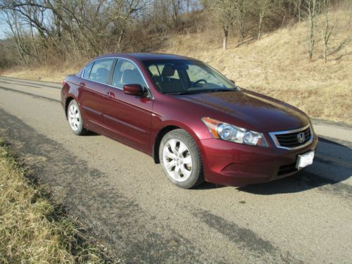 2009 honda accord ex-l sedan 4-door 2.4l