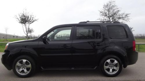 2012 honda pilot ex-l sport utility 4-door 3.5l