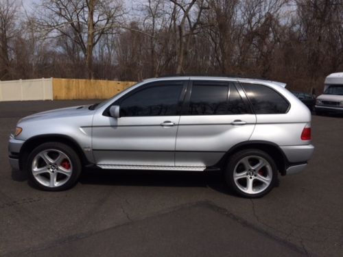 2003 bmw x5 4.6is sport utility 4-door 4.6l dinan