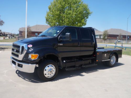 Super clean 2012 ford f-650 xlt leather freshly serviced and ready to go call me