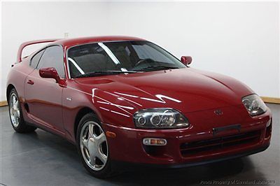 1997 toyota supra targa twin turbo intercooled rare 1 of 409 stock