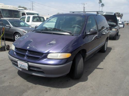 1998 grand caravan no reserve