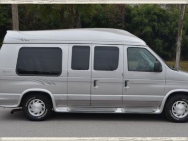 2003 Ford econoline conversion van #10