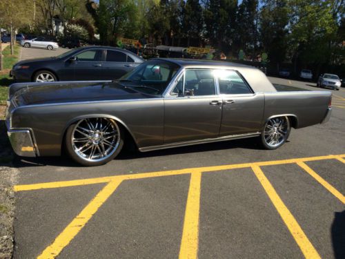 1963 lincoln continental base 7.0l