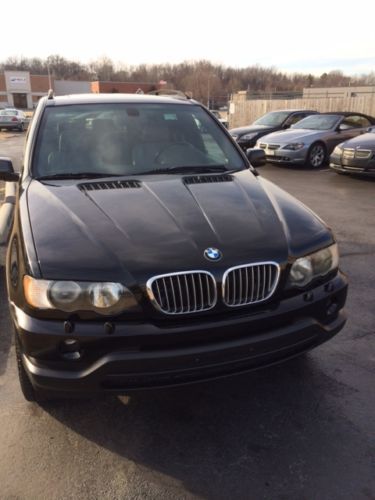 2001 bmw x5 4.4i sport utility 4-door 4.4l