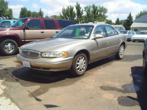 1999 buick century limited sedan 4-door 3.1l