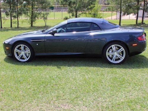 Db9 volante convertible 5.9l nav cd locking/limited slip differential cd changer