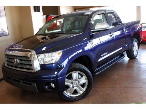 2007 toyota tundra limited double cab 4x4 automatic 4-door truck