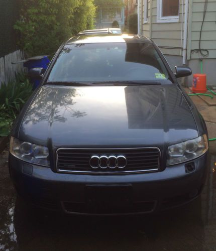 2003 audi a4 quattro base sedan 4-door 3.0l