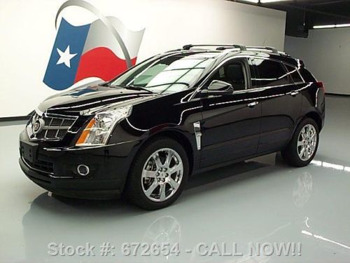 2011 cadillac srx performance pano roof nav rear cam  texas direct auto