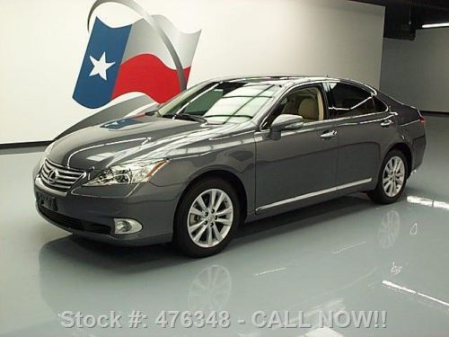 2012 lexus es350 sunroof nav rear cam climate seats 23k texas direct auto