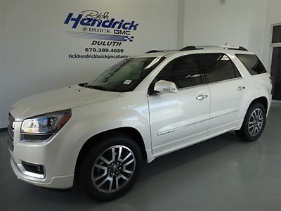 Fwd 4dr denali new suv automatic gasoline 3.6l v6 cyl white diamond tricoat