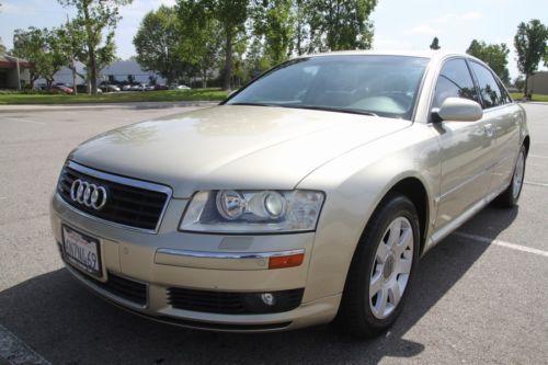 2005 audi a8 quattro sedan automatic 8 cylinder no reserve