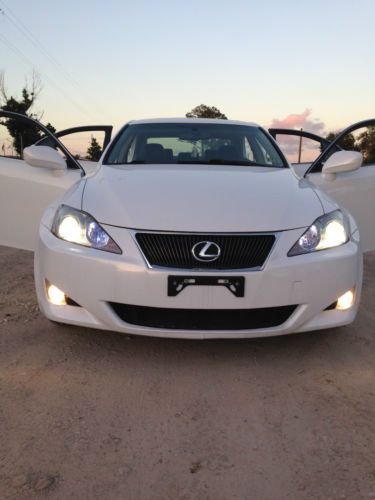 2008 lexus is250 base sedan 4-door 2.5l