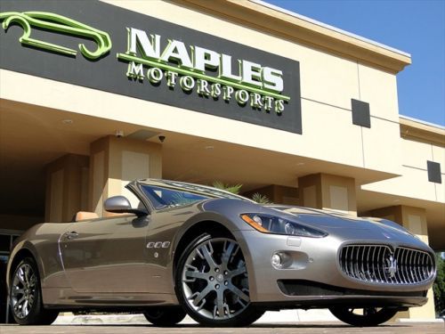 2012 maserati gran turismo convertible, 20&#034; wheels, navigation, bose audio