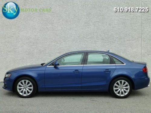 Quattro awd premium plus pkg moonroof heated seats ipod interface