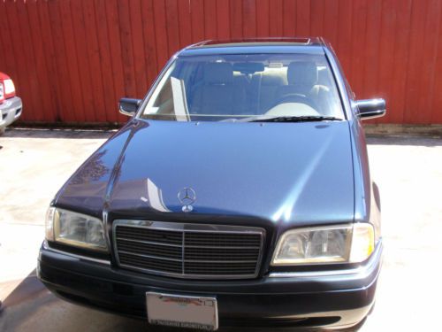 1997 mercedes-benz c280 base sedan 4-door 2.8l