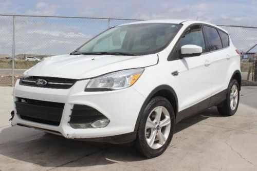 2013 ford escape se awd damaged salvage runs!! gas saver, low miles wont last!!