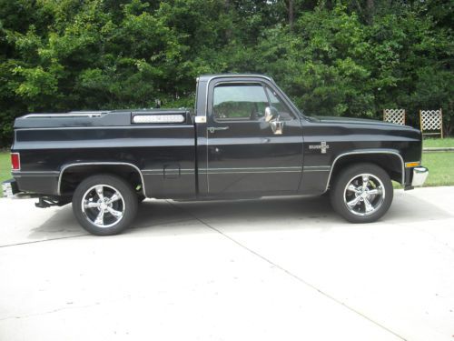 1986 chevrolet c10 silverado standard cab pickup 2-door 5.0l short bed