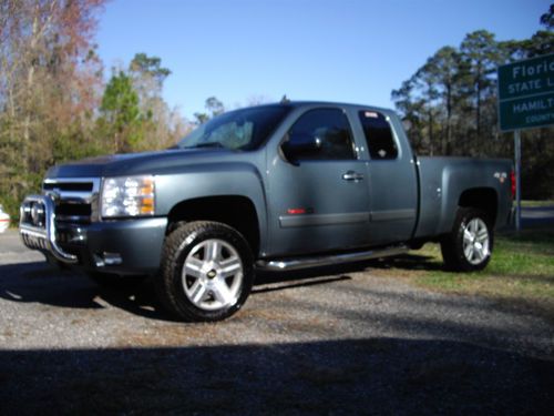 2007 chevrolet silverado ltz vortec max 4x4 extended cab 6.0l