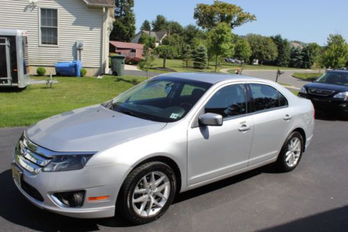 2011 ford fusion sel sedan 4-door 2.5l