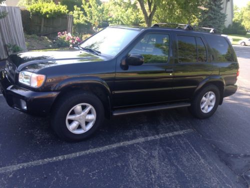 2001 nissan pathfinder le 4wd