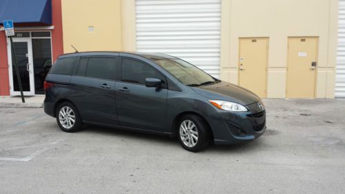 2012 mazda 5 sport mini passenger van 4-door 2.5l