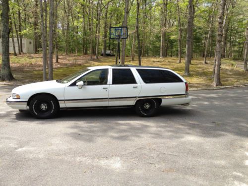 Find Used Buick Roadmaster Estate Wagon Lt Low Miles Hot Rod