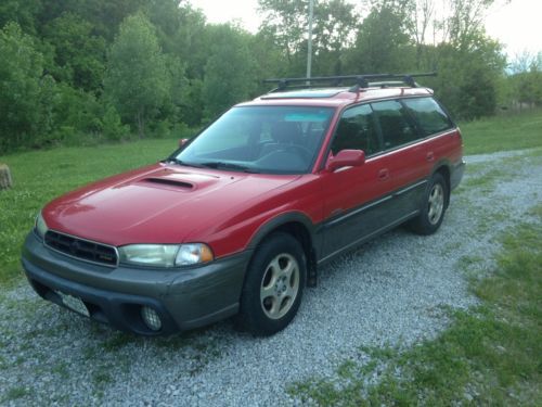 1998 subaru legacy outback wagon 4-door 2.5l