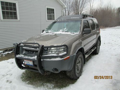 2003 nissan xterra se sport utility 4-door 3.3l, 4x4