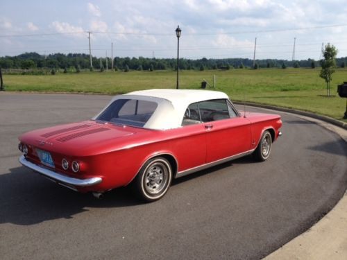 1964 corvair monza (convertible)