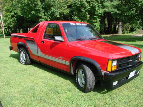 1989 shelby dodge dakota # 37 out of 1500