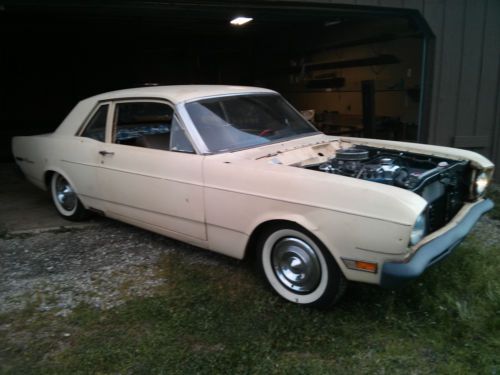 1968 ford falcon ****body dropped!! air ride suspension!!