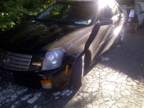 2005 cadillac cts base sedan 4-door 3.6l