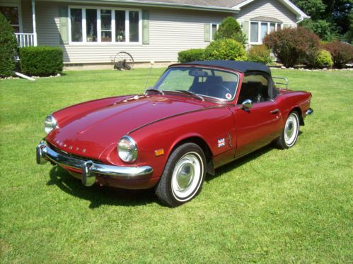 1969 triumph spitfire mk iii