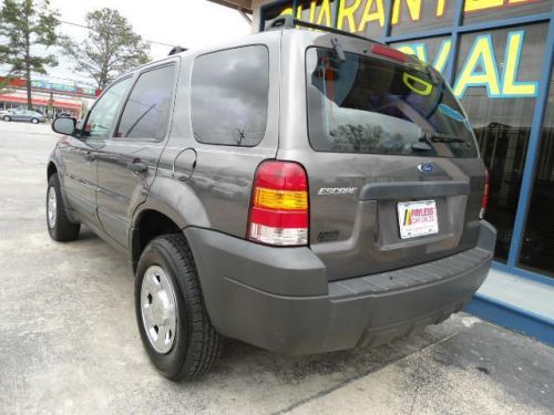 2005 ford escape xls 4wd