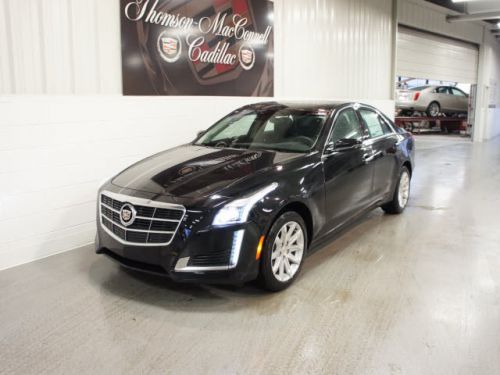 2014 cadillac cts luxury