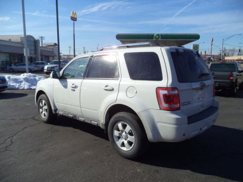 2012 ford escape limited