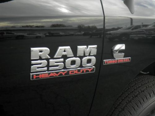 2014 ram 2500 tradesman