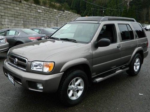 2003 nissan pathfinder se 4wd 11k miles only