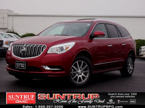 2014 buick enclave leather