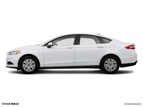 2014 ford fusion s