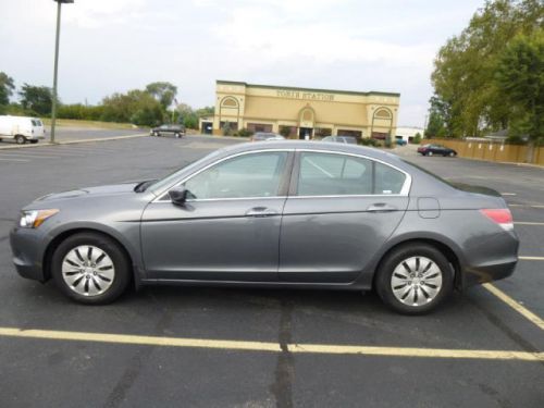 2009 honda accord lx