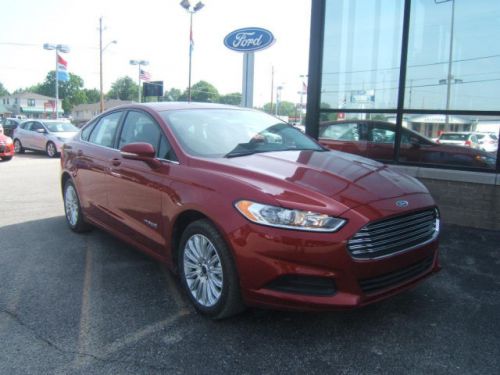 2014 ford fusion hybrid se