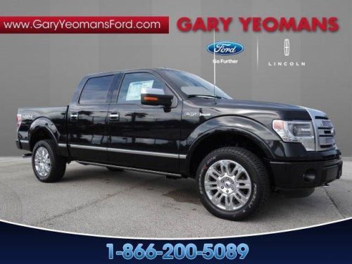 2014 ford f150 platinum